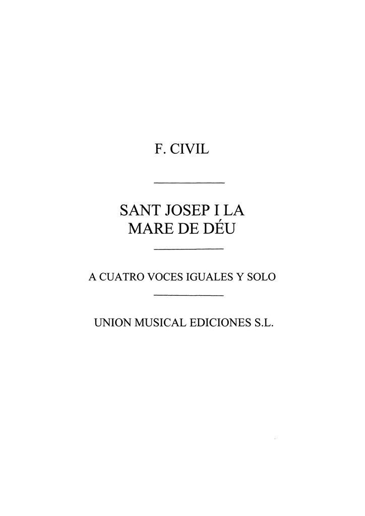 Civil: Sant Josep I La Mare De Deu 4 V.I
